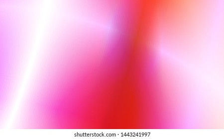 Gradient Colorful Background. For Abstract Modern Screen Design For Mobile App. Vector Illustration