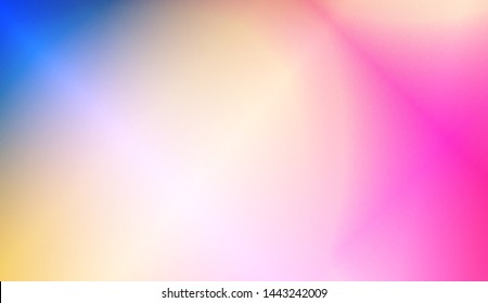 Gradient Colorful Background. For Abstract Modern Screen Design For Mobile App. Vector Illustration