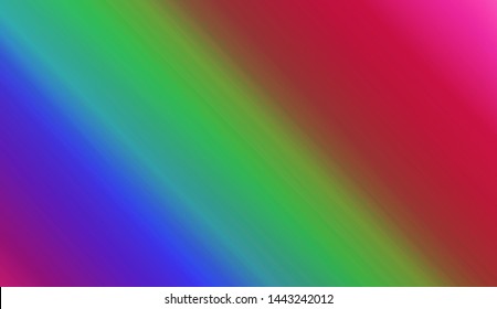 Gradient Colorful Background. For Abstract Modern Screen Design For Mobile App. Vector Illustration