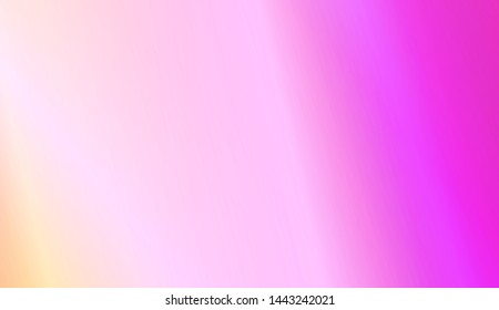 Gradient Colorful Background. For Abstract Modern Screen Design For Mobile App. Vector Illustration