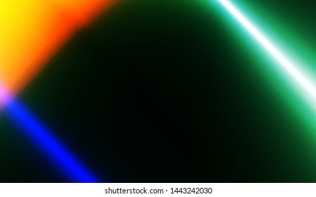 Gradient Colorful Background. For Abstract Modern Screen Design For Mobile App. Vector Illustration