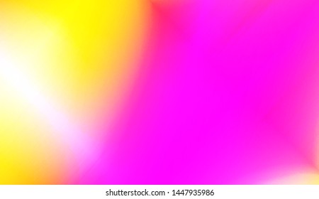 Gradient Colorful Background. For Abstract Modern Screen Design For Mobile App. Vector Illustration