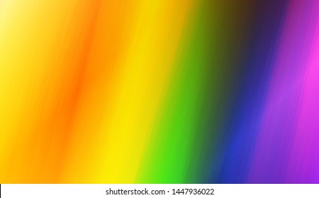 Gradient Colorful Background. For Abstract Modern Screen Design For Mobile App. Vector Illustration