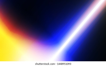 Gradient Colorful Background. For Abstract Modern Screen Design For Mobile App. Vector Illustration