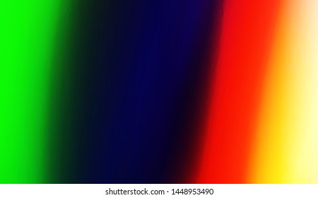 Gradient Colorful Background. For Abstract Modern Screen Design For Mobile App. Vector Illustration