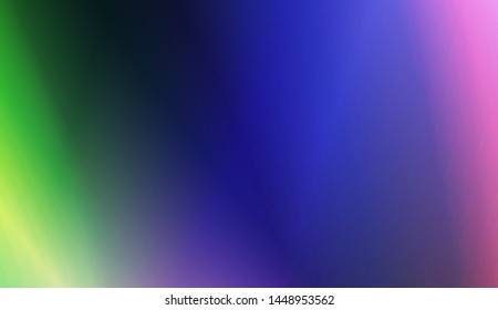 Gradient Colorful Background. For Abstract Modern Screen Design For Mobile App. Vector Illustration