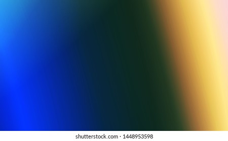 Gradient Colorful Background. For Abstract Modern Screen Design For Mobile App. Vector Illustration