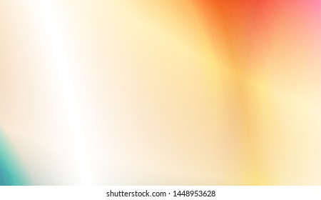 Gradient Colorful Background. For Abstract Modern Screen Design For Mobile App. Vector Illustration