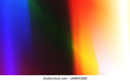 Gradient Colorful Background. For Abstract Modern Screen Design For Mobile App. Vector Illustration