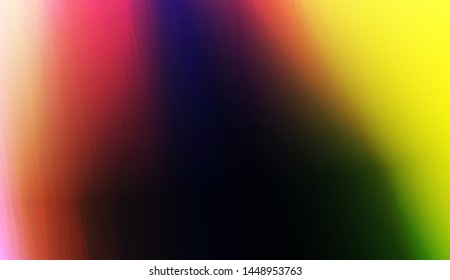 Gradient Colorful Background. For Abstract Modern Screen Design For Mobile App. Vector Illustration