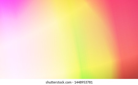 Gradient Colorful Background. For Abstract Modern Screen Design For Mobile App. Vector Illustration