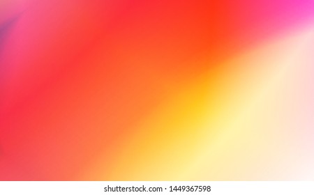 Gradient Colorful Background. For Abstract Modern Screen Design For Mobile App. Vector Illustration
