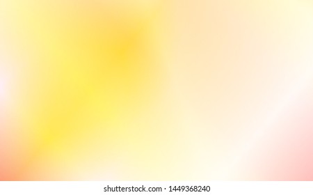 Gradient Colorful Background. For Abstract Modern Screen Design For Mobile App. Vector Illustration