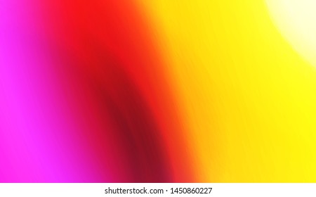 Gradient Colorful Background. For Abstract Modern Screen Design For Mobile App. Vector Illustration