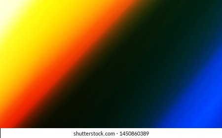 Gradient Colorful Background. For Abstract Modern Screen Design For Mobile App. Vector Illustration