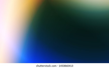 Gradient Colorful Background. For Abstract Modern Screen Design For Mobile App. Vector Illustration