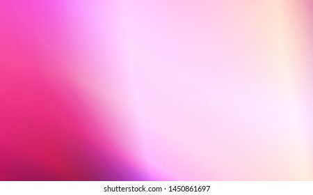 Gradient Colorful Background. For Abstract Modern Screen Design For Mobile App. Vector Illustration