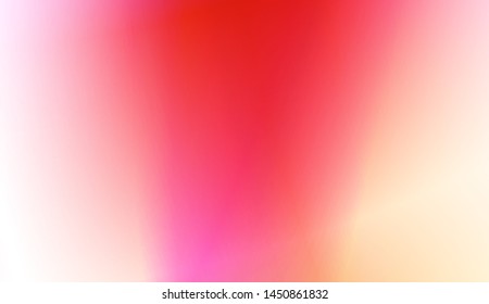 Gradient Colorful Background. For Abstract Modern Screen Design For Mobile App. Vector Illustration