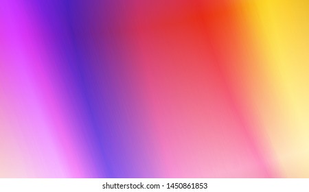 Gradient Colorful Background. For Abstract Modern Screen Design For Mobile App. Vector Illustration