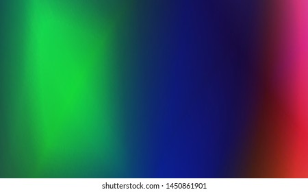 Gradient Colorful Background. For Abstract Modern Screen Design For Mobile App. Vector Illustration