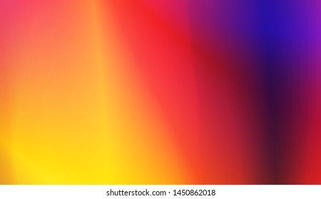 Gradient Colorful Background. For Abstract Modern Screen Design For Mobile App. Vector Illustration