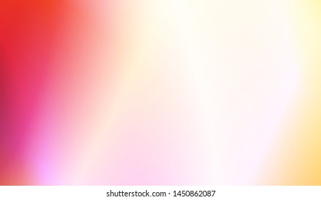 Gradient Colorful Background. For Abstract Modern Screen Design For Mobile App. Vector Illustration