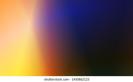 Gradient Colorful Background. For Abstract Modern Screen Design For Mobile App. Vector Illustration