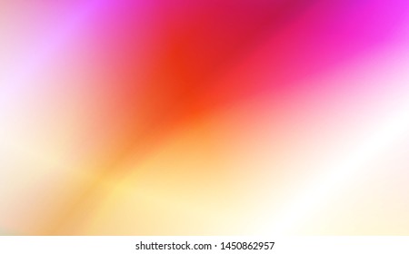 Gradient Colorful Background. For Abstract Modern Screen Design For Mobile App. Vector Illustration