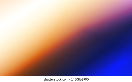 Gradient Colorful Background. For Abstract Modern Screen Design For Mobile App. Vector Illustration