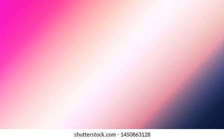 Gradient Colorful Background. For Abstract Modern Screen Design For Mobile App. Vector Illustration