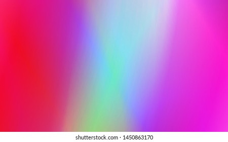 Gradient Colorful Background. For Abstract Modern Screen Design For Mobile App. Vector Illustration