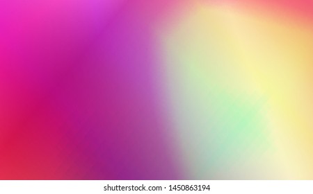 Gradient Colorful Background. For Abstract Modern Screen Design For Mobile App. Vector Illustration