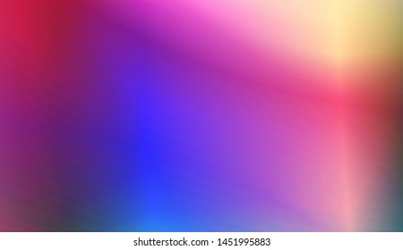 Gradient Colorful Background. For Abstract Modern Screen Design For Mobile App. Vector Illustration