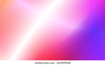 Gradient Colorful Background. For Abstract Modern Screen Design For Mobile App. Vector Illustration