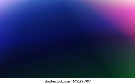 Gradient Colorful Background. For Abstract Modern Screen Design For Mobile App. Vector Illustration