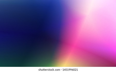 Gradient Colorful Background. For Abstract Modern Screen Design For Mobile App. Vector Illustration