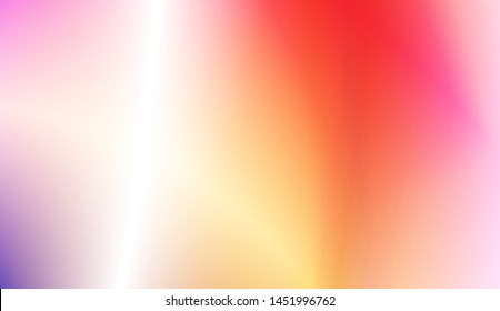 Gradient Colorful Background. For Abstract Modern Screen Design For Mobile App. Vector Illustration