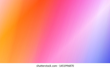Gradient Colorful Background. For Abstract Modern Screen Design For Mobile App. Vector Illustration