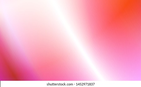 Gradient Colorful Background. For Abstract Modern Screen Design For Mobile App. Vector Illustration
