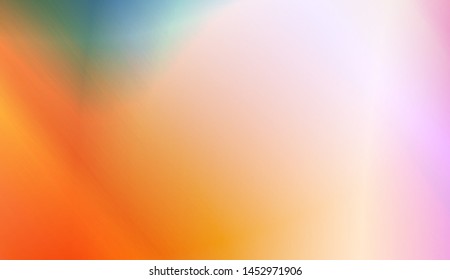 Gradient Colorful Background. For Abstract Modern Screen Design For Mobile App. Vector Illustration