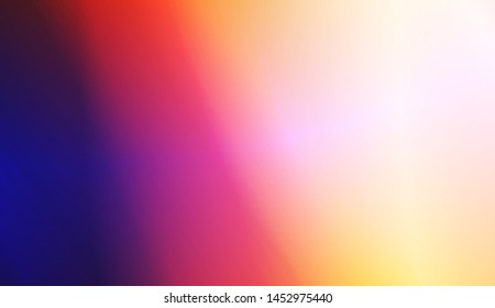 Gradient Colorful Background. For Abstract Modern Screen Design For Mobile App. Vector Illustration