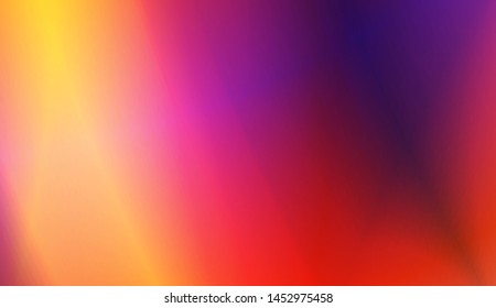 Gradient Colorful Background. For Abstract Modern Screen Design For Mobile App. Vector Illustration