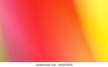 Gradient Colorful Background. For Abstract Modern Screen Design For Mobile App. Vector Illustration