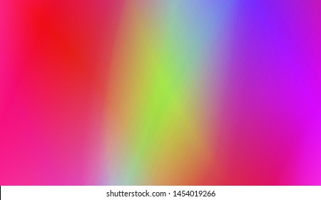Gradient Colorful Background. For Abstract Modern Screen Design For Mobile App. Vector Illustration