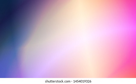 Gradient Colorful Background. For Abstract Modern Screen Design For Mobile App. Vector Illustration