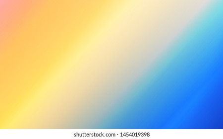 Gradient Colorful Background. For Abstract Modern Screen Design For Mobile App. Vector Illustration