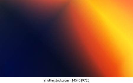 Gradient Colorful Background. For Abstract Modern Screen Design For Mobile App. Vector Illustration