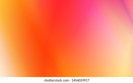 Gradient Colorful Background. For Abstract Modern Screen Design For Mobile App. Vector Illustration