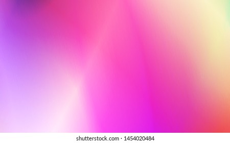 Gradient Colorful Background. For Abstract Modern Screen Design For Mobile App. Vector Illustration