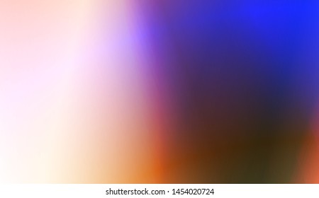 Gradient Colorful Background. For Abstract Modern Screen Design For Mobile App. Vector Illustration